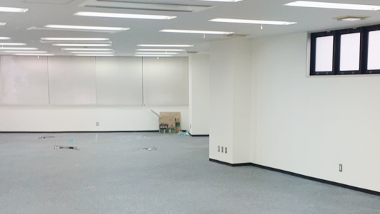 オフィスビル内装工事のイメージ
